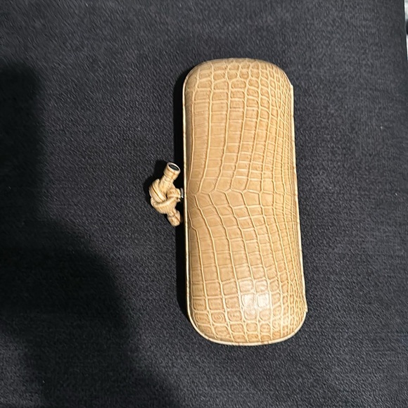 BOTTEGA VENETA Crocodile Knot Clutch Limited Ultra Limited Edition 1/1 - Picture 10 of 11